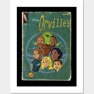 THE ORVILLE'S Posters and Art